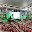 مسارح شاشات اضاءات خيام اوربية