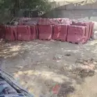 حواجز بلاستيكية 15 كيلو بلاستك سابك