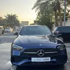 مرسيدس C200 خليجي موديل 2025 موجودة بدبي
