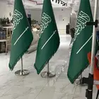 طباعة علم سعودي و شعار رول اب بنر طقم صور ملكي