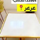 طاولات للبيع 5 قطع رقم   واتساب فقط