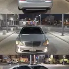 مرسيدس موديل 2008 لون فضي S550