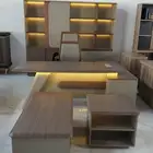 جديد اثاث المكتبي مكتب مدير واداريه بارتيشن طاوله اجتماع