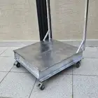 عربية حديد تحميل بضائع