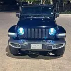 رانجلر jeep اسود موديل 2021