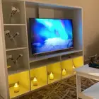 شقة 3 غرف مؤثثه للايجار بالواحة