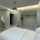 شقة للإيجار مفروشه بالمجمعة