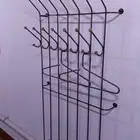 علاقة جدار ممتازه استخدام بسيط مع علاقتين للاشمخة