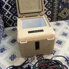السلام عليكم للبيع ثلاجه جديده استخدام شهر او اقل نظيفه