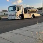 سطحه لنقل جميع انواع السيارات
