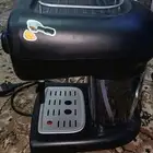 اله اسبرسو مع ملحقاتها نظيفه جدا