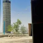 خزانات مياه المزرغه
