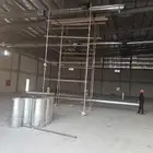 مكيفات بكج مركزي جديد و أستوكات مجاري الهواء دكت