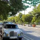اجار وقوف فقط بنز 72 كلاسيك
