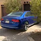 اودي 2013 A8 سوبر شارج 6 سلندر