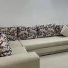 كنب مجلس حريم متصل مع ستاره وسبع طاولات