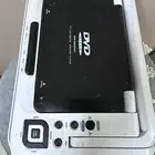 مشغل اقراص دي في دي مع مسجل مع الشاشة