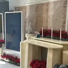 مدخل طاولة استقبال للايجار جدة