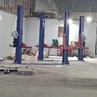 رافعات سيارات وتجهيز ورش اسعار جملة الجملة مع تركيب وتوصيل
