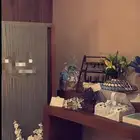 طاولات استقبال و استاند خشب