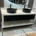 مغاسل رخام طبيعي او صناعي