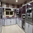 مطبخ مايقارب 7 متر نضيف