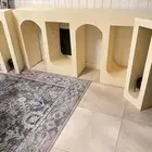 طاولة بوفيه او طاولة استقبال كبيره