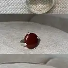 خاتم عقيق يماني صياغه نجفيه