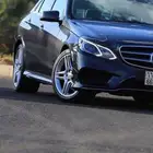 مرسيدس E300 2014 بحالة جيدة