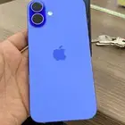ايفون 16plus 256GB جهاز كالجديد بطاريته 100