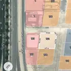 ارض سكنيه استثماريه للبيع الحمراء الخبر