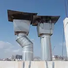 مداخن مدخنه مطعم او بوفيه