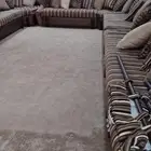 طقم مجلس كنب وستائر تركي