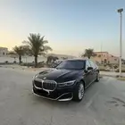 بي ام دبليو 2022 730 الممشى قليل