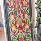 باب مزخرف   دريشه