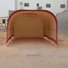 مظلة نفق سيارة واحدة و سيارتين