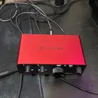 مكسر FOCUSRITE كرت صوت تم البيع