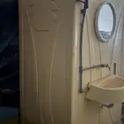 دورة مياه مخيمات