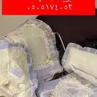 مفرش مواليد جديد 4 قطع