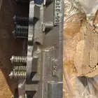 هيد 3412 جديد عدد 2. بسكون كيت مع دراع 3412 كاتربلير اصلي