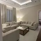 شقة جديدة مؤثثه