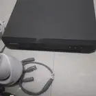 كاميرتين مع جهازها للبيع شبه جديده