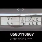 لوحه مميزه ع ل ي (تم البيع)