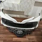 صدام وشبك كامري تويوتا 2020