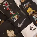 تيشرتات هوديات انمي تطريز وطباعة