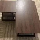كنب وطاولة طعام