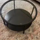 طاولة قهوة دائرية للبيع