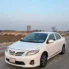 للبيع كورلا 2013 قير تماتيك