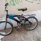 الدراجة نظيفة