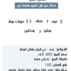 شقق للبيع